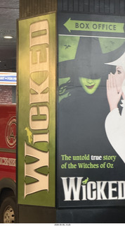 New York City - Wicked poster