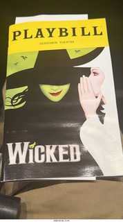 New York City - Wicked poster