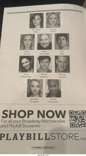 New York City - Wicked program
