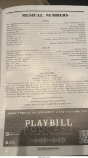New York City - Wicked poster