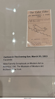 New York City - MoMA - Marcel Duchamp - Nude Descending a Staircase