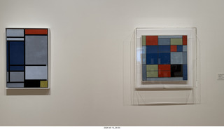 New York City - MoMA - Piet Mondrian