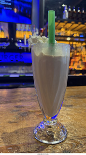 New York City - Black Iron Burger - milkshake