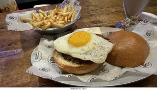 New York City - Black Iron Burger