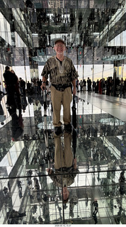 New York City - Summit, One Vanderbilt - mirrors + Adam