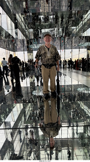 New York City - Summit, One Vanderbilt - mirrors + Adam