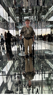 New York City - Summit, One Vanderbilt - mirrors + Adam
