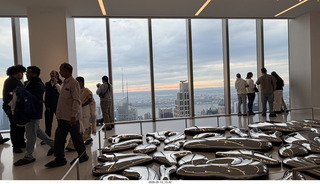 New York City - Summit, One Vanderbilt - blobs sculpture
