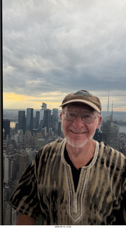 New York City - MoMA - Van Gogh - Starry Night + Adam