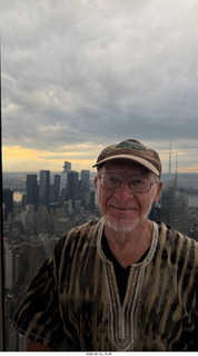 New York City - MoMA - Van Gogh - Starry Night + Adam