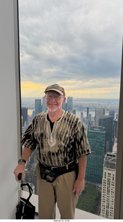 New York City - Summit, One Vanderbilt - mirrors + Adam