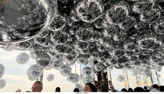 New York City - Summit, One Vanderbilt - bubble balls