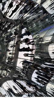 New York City - Summit, One Vanderbilt - mirrors