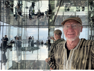 New York City - Summit, One Vanderbilt - mirrors + Adam