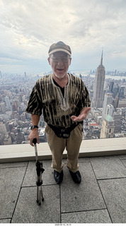 New York City - Summit, One Vanderbilt - Empire State Building + Adam