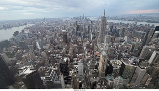 New York City - Summit, One Vanderbilt - Emire State Building