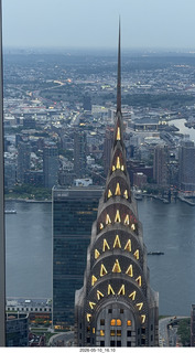 New York City - Summit, One Vanderbilt - Chrysler Building lit up