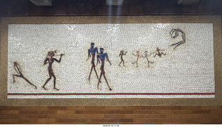 New York City - subway station - 66th Street Lincoln Center mosiac