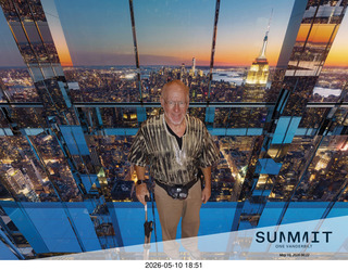 New York City - Summit, One Vanderbilt photo with Adam