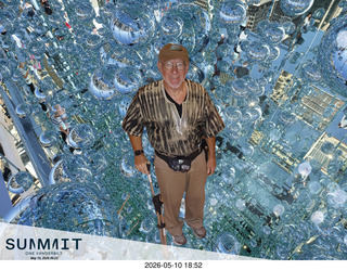 New York City - Summit, One Vanderbilt photo with Adam