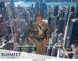 New York City - Summit, One Vanderbilt photo with Adam